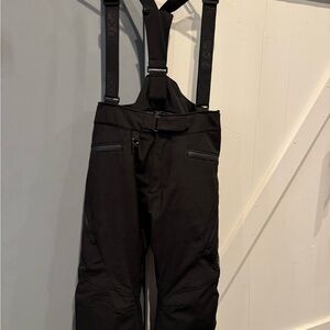 FXR Black Snowmobile Pants, Size Medium. Fits like a size 10-12. Like brand new